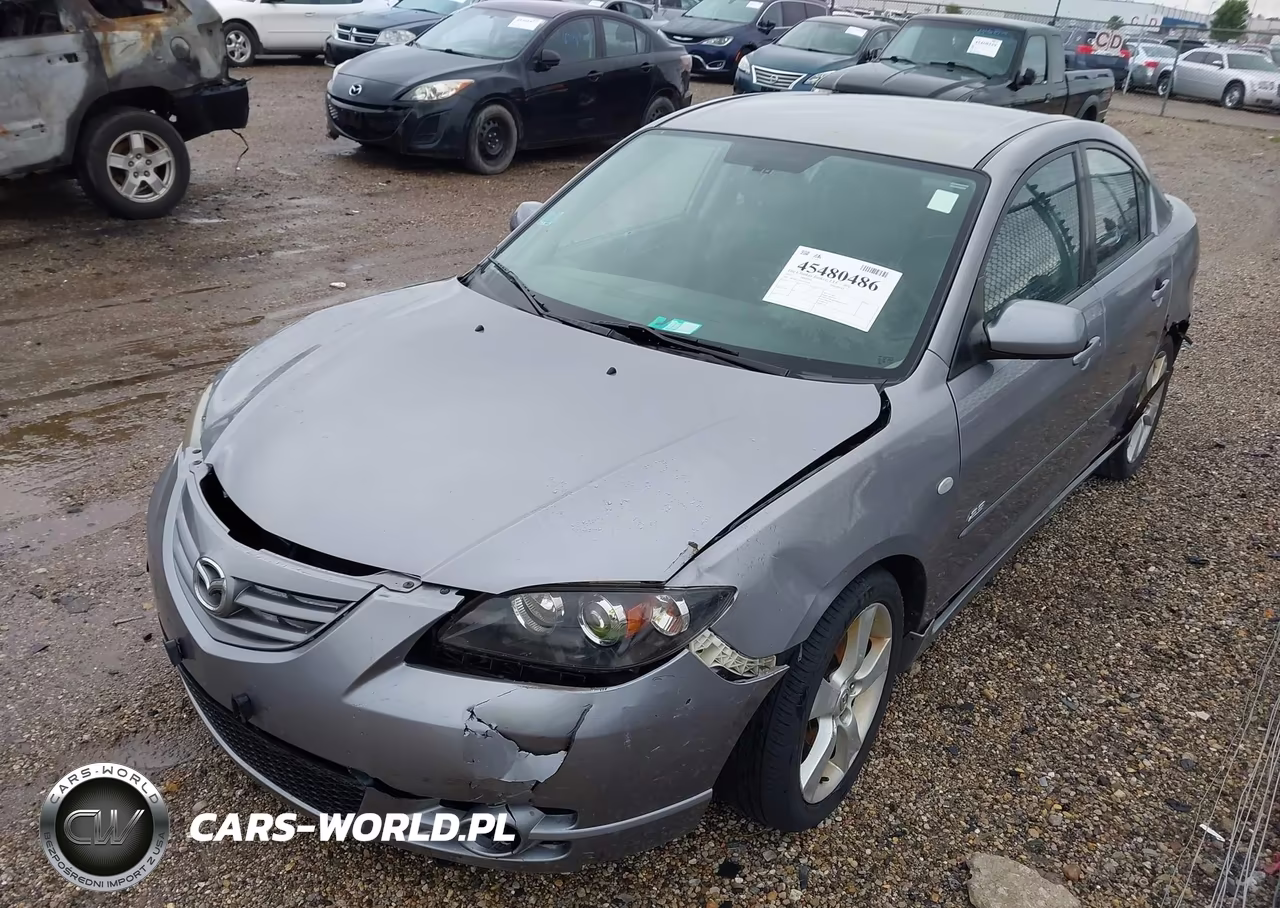 2005 Mazda Mazda3 S VIN:JM1BK323651312336 - 2