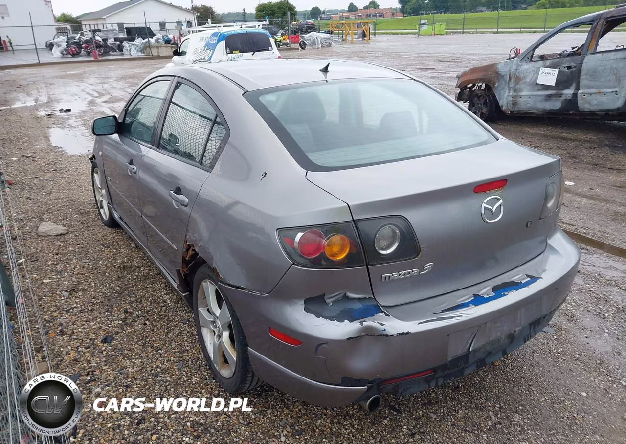 2005 Mazda Mazda3 S VIN:JM1BK323651312336 - 3