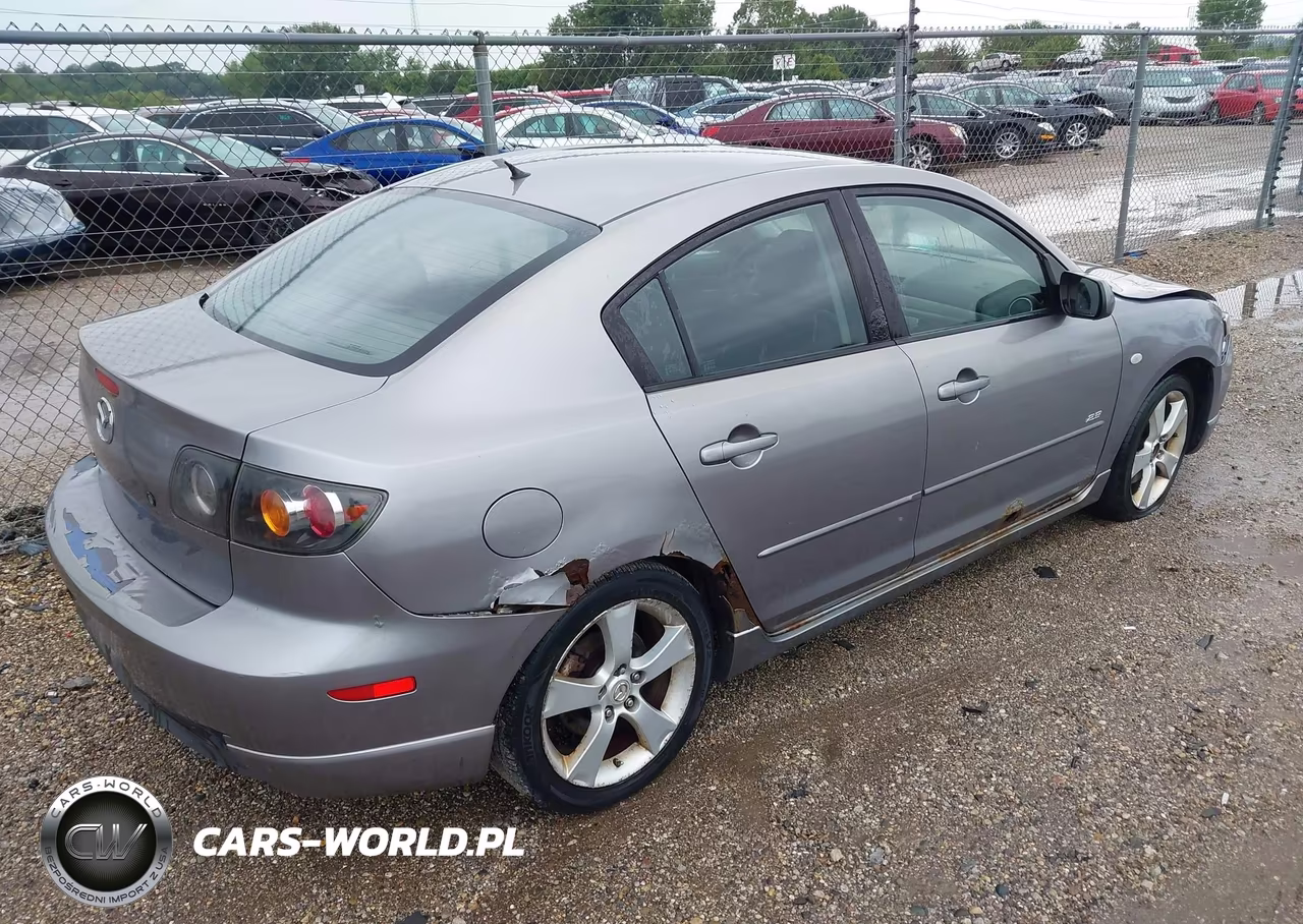 2005 Mazda Mazda3 S VIN:JM1BK323651312336 - 4