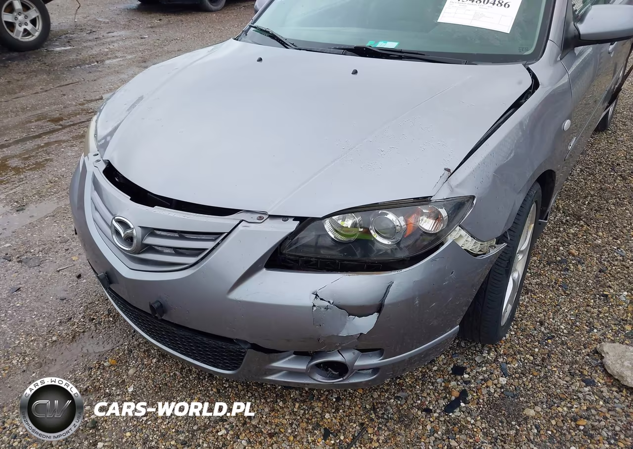 2005 Mazda Mazda3 S VIN:JM1BK323651312336 - 6