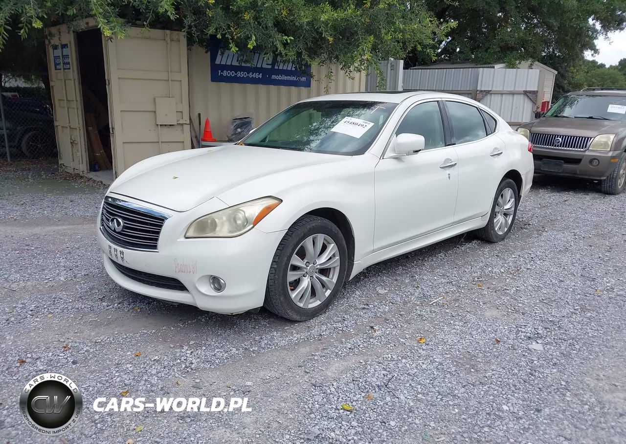 2011 Infiniti M37X VIN:JN1BY1AR0BM371985 - 2