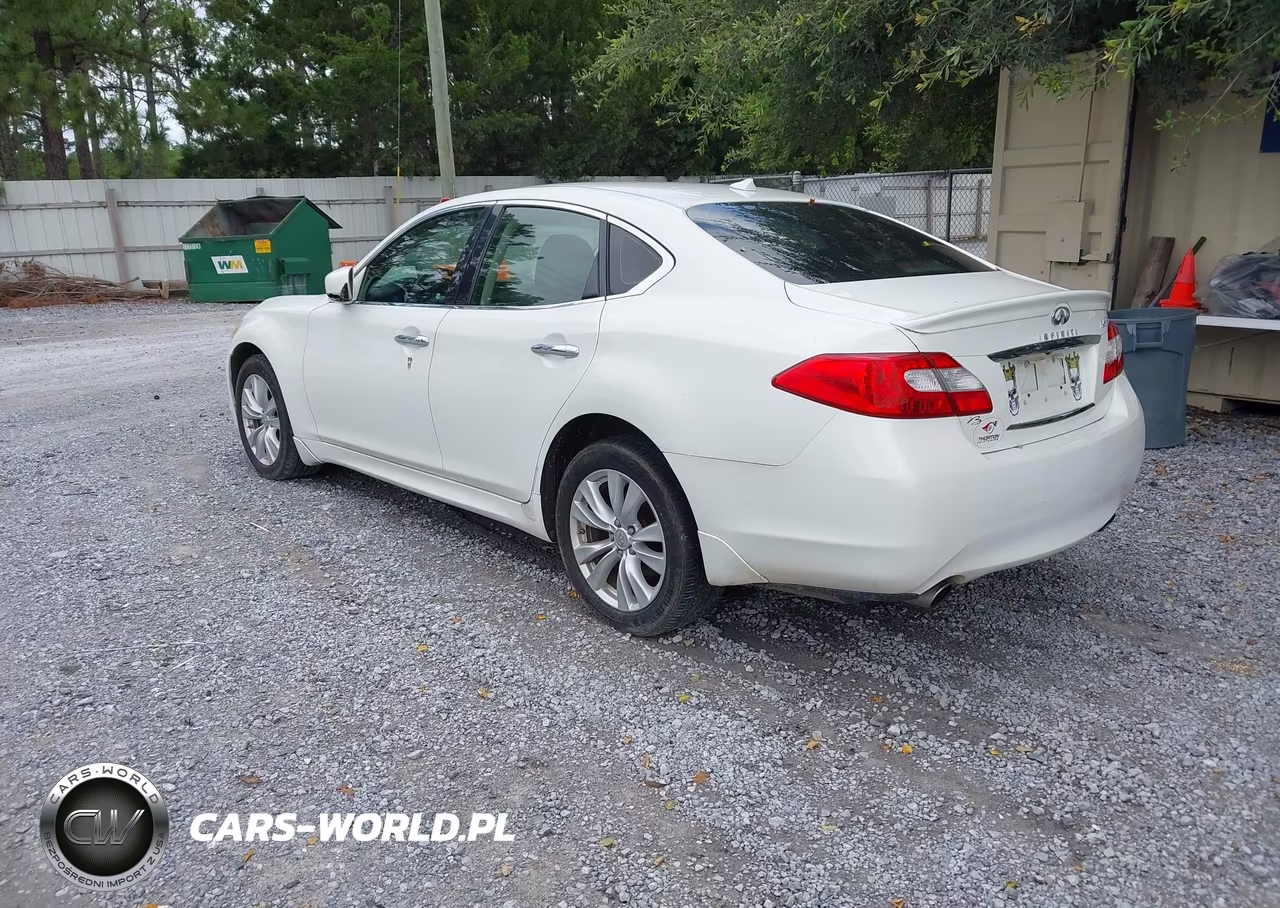 2011 Infiniti M37X VIN:JN1BY1AR0BM371985 - 3