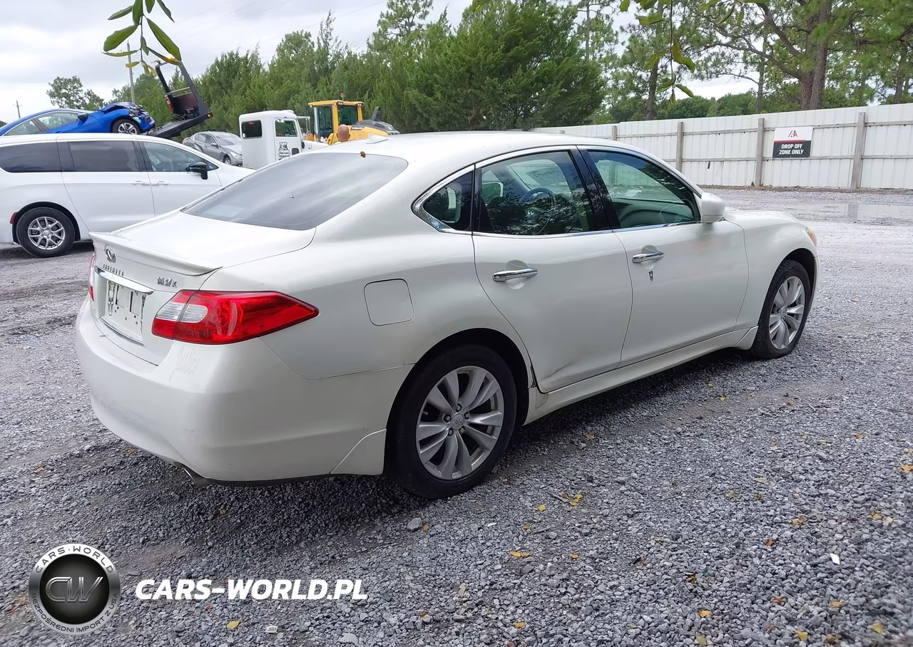 2011 Infiniti M37X VIN:JN1BY1AR0BM371985 - 4
