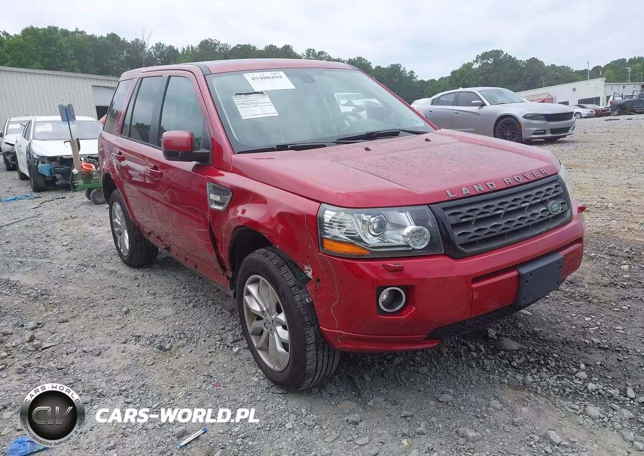 2014 Land Rover Lr2 VIN:SALFT2BG0EH391675 - 1