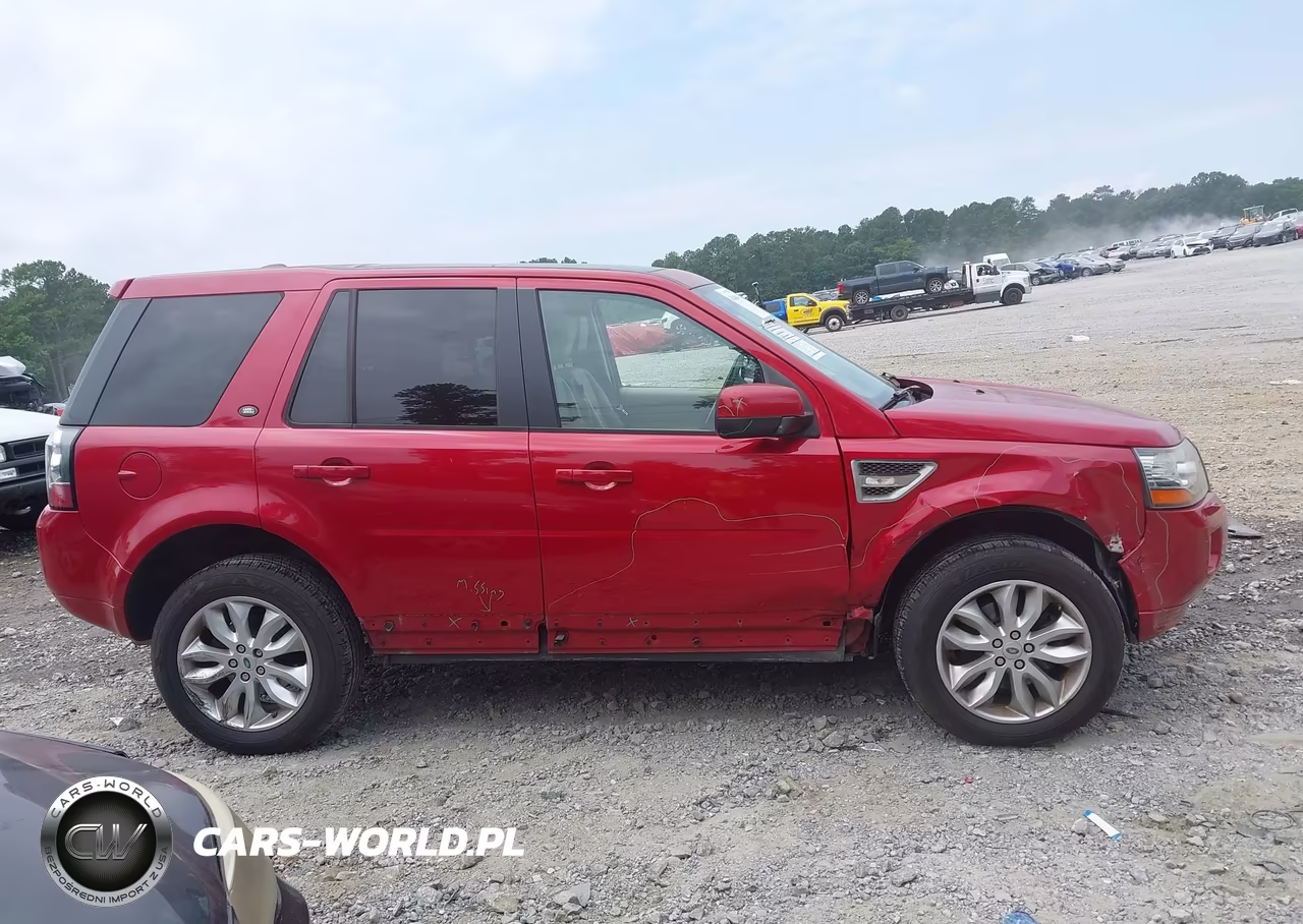 2014 Land Rover Lr2 VIN:SALFT2BG0EH391675 - 13
