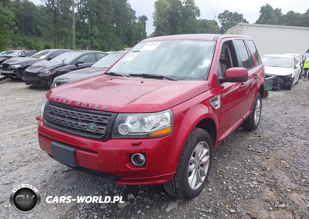 2014 Land Rover Lr2 VIN:SALFT2BG0EH391675 - 2