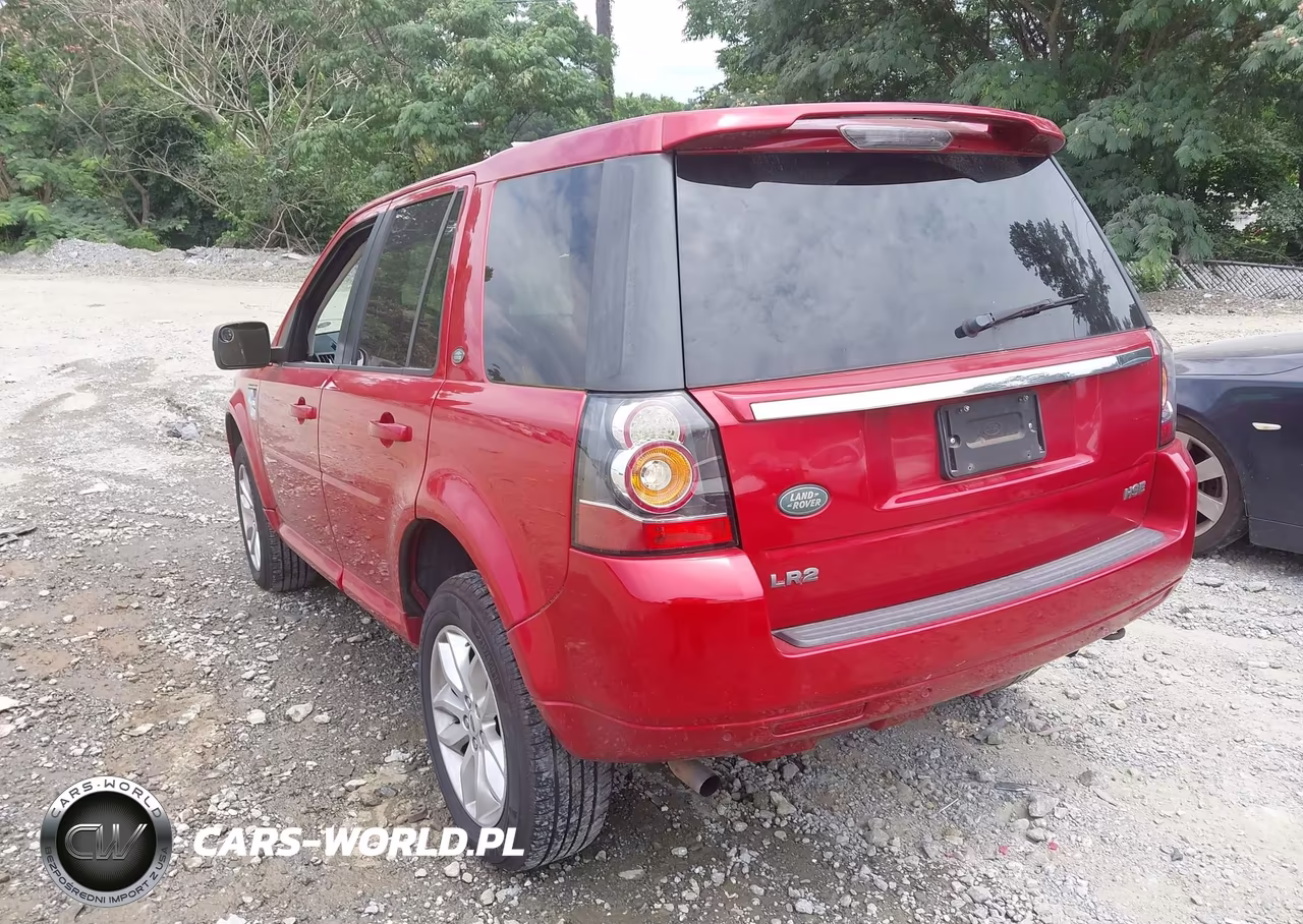 2014 Land Rover Lr2 VIN:SALFT2BG0EH391675 - 3