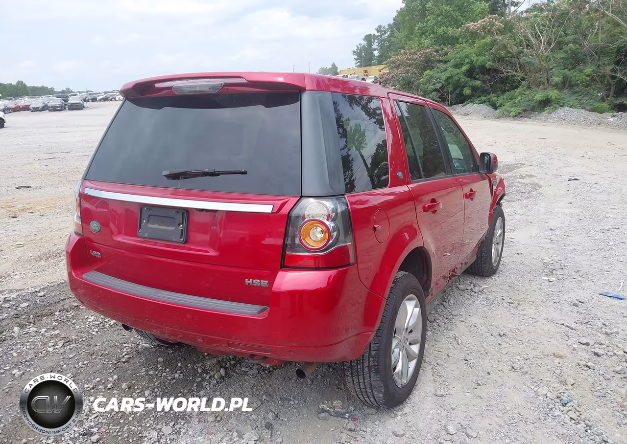2014 Land Rover Lr2 VIN:SALFT2BG0EH391675 - 4