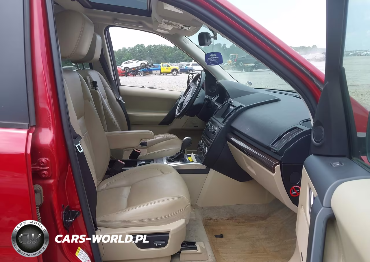 2014 Land Rover Lr2 VIN:SALFT2BG0EH391675 - 5