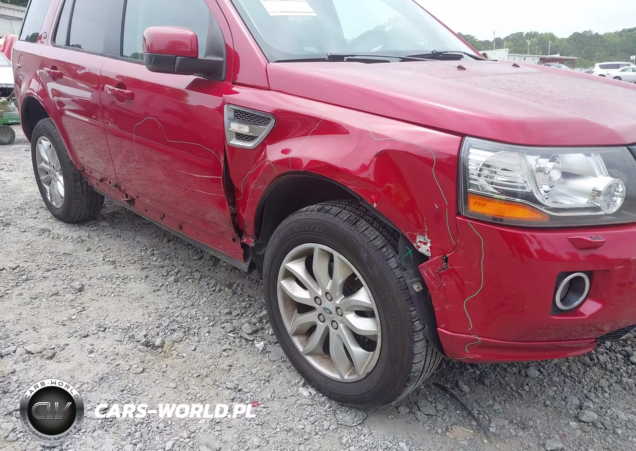 2014 Land Rover Lr2 VIN:SALFT2BG0EH391675 - 6
