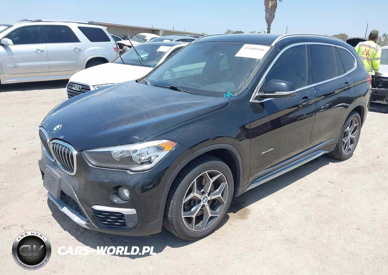 2017 BMW X1 xDrive28I VIN:WBXHT3C33H5F81581 - 2