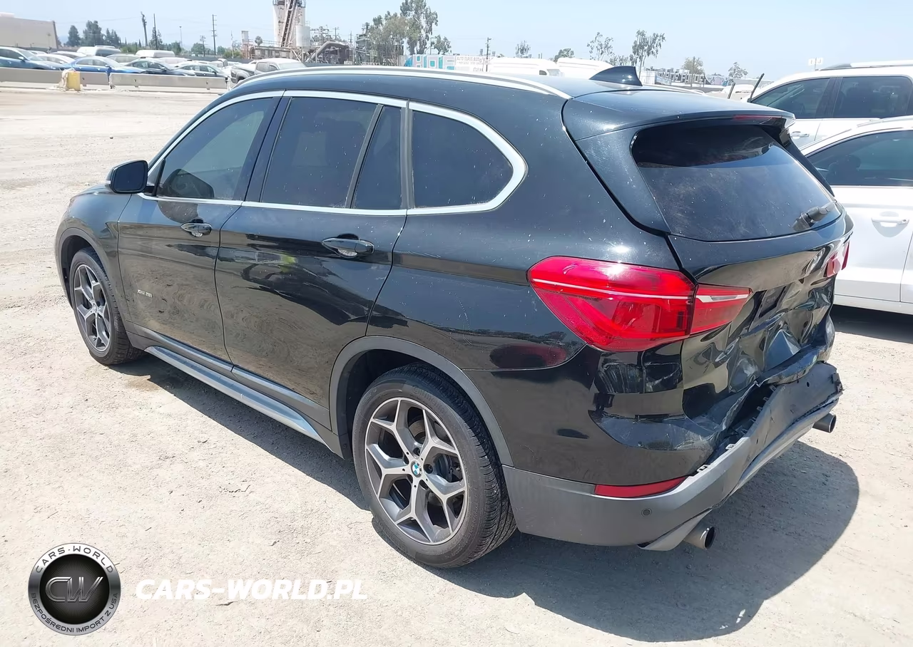 2017 BMW X1 xDrive28I VIN:WBXHT3C33H5F81581 - 3