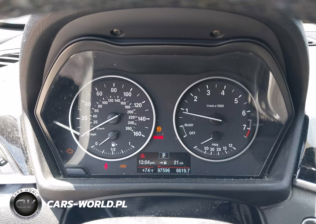 2017 BMW X1 xDrive28I VIN:WBXHT3C33H5F81581 - 7