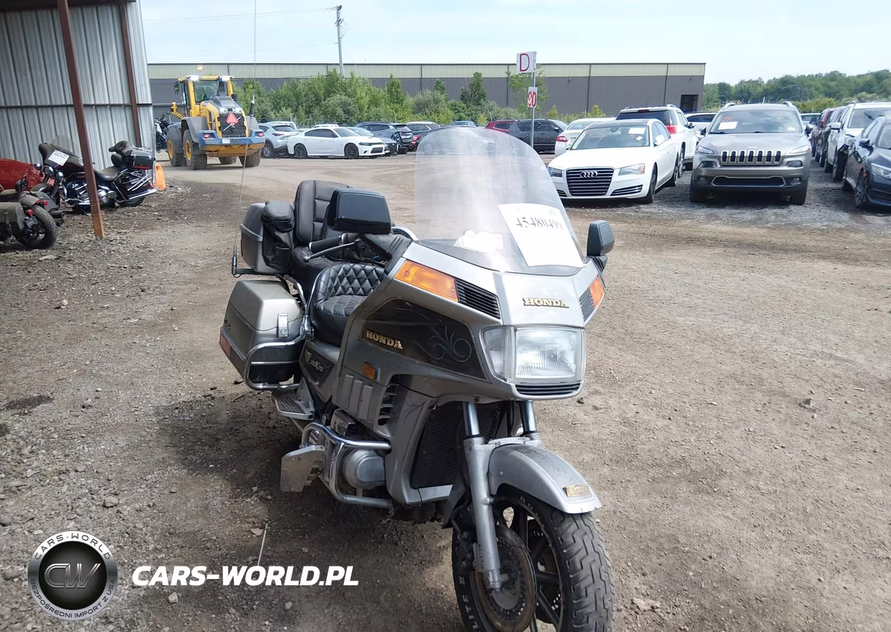 1986 Honda Gl1200 A