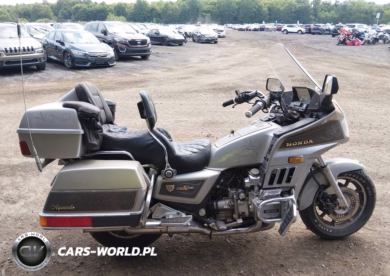 1986 Honda Gl1200 A VIN:1HFSC1421GA216063 - 12