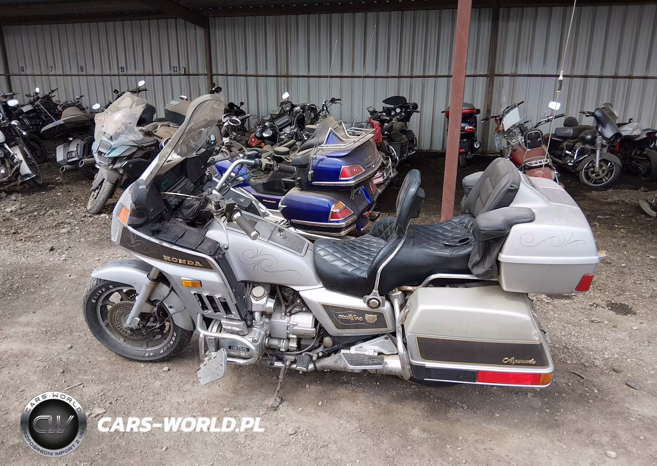 1986 Honda Gl1200 A VIN:1HFSC1421GA216063 - 13