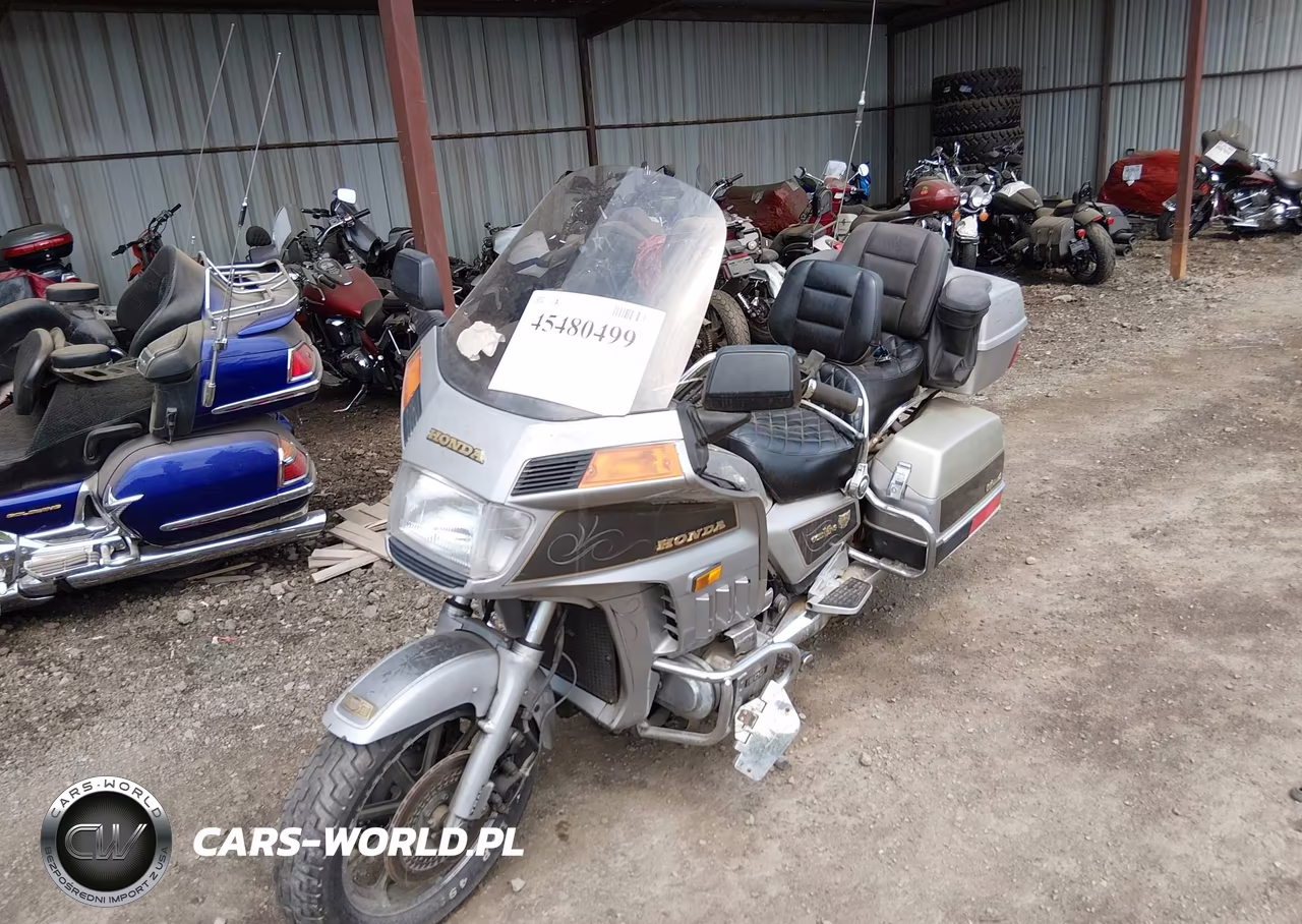 1986 Honda Gl1200 A VIN:1HFSC1421GA216063 - 2