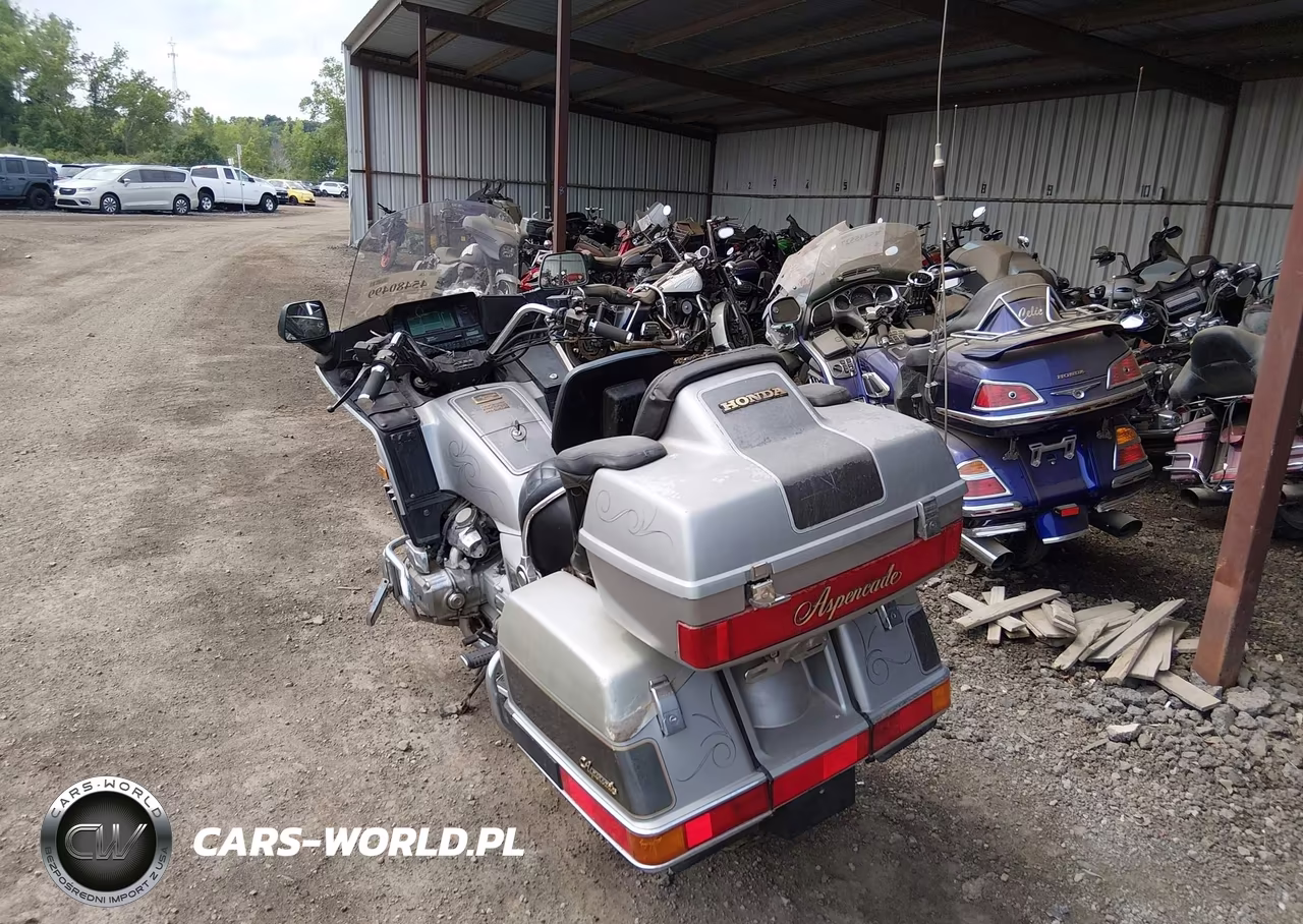 1986 Honda Gl1200 A VIN:1HFSC1421GA216063 - 3
