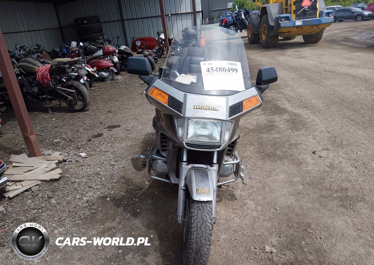 1986 Honda Gl1200 A VIN:1HFSC1421GA216063 - 5