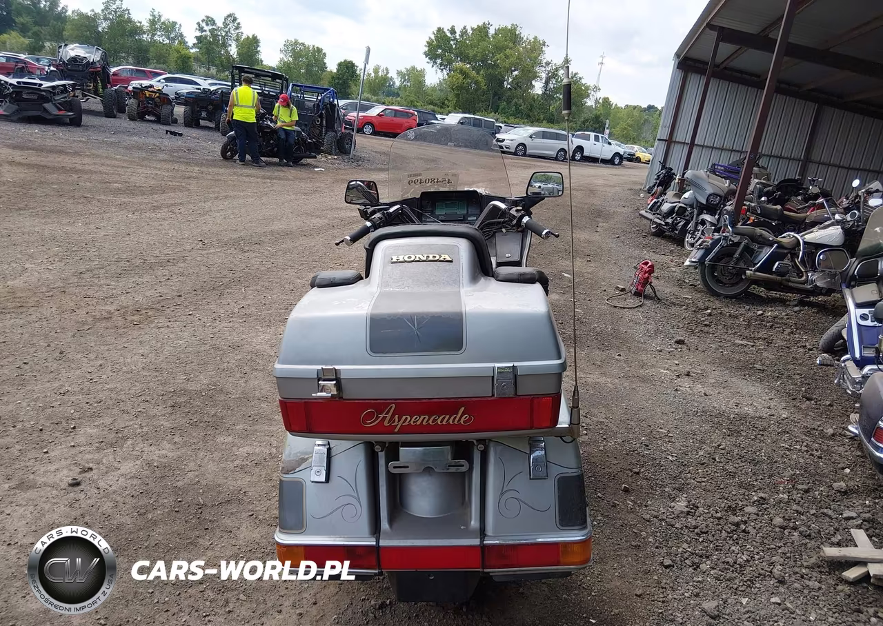 1986 Honda Gl1200 A VIN:1HFSC1421GA216063 - 6
