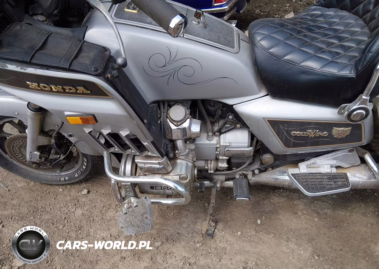1986 Honda Gl1200 A VIN:1HFSC1421GA216063 - 9