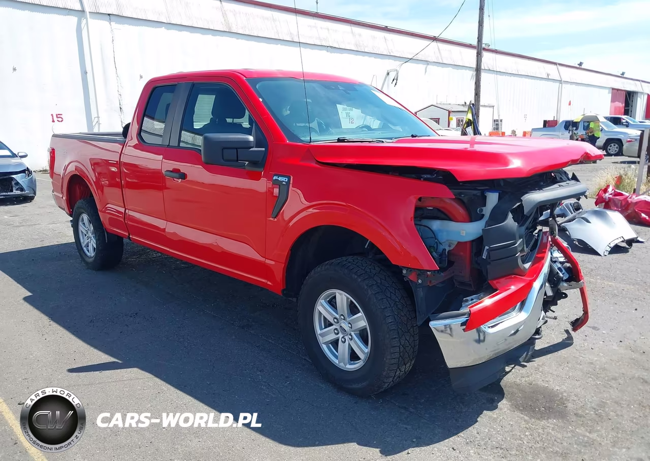 2021 Ford F-150 Lariat-Xl-Xlt