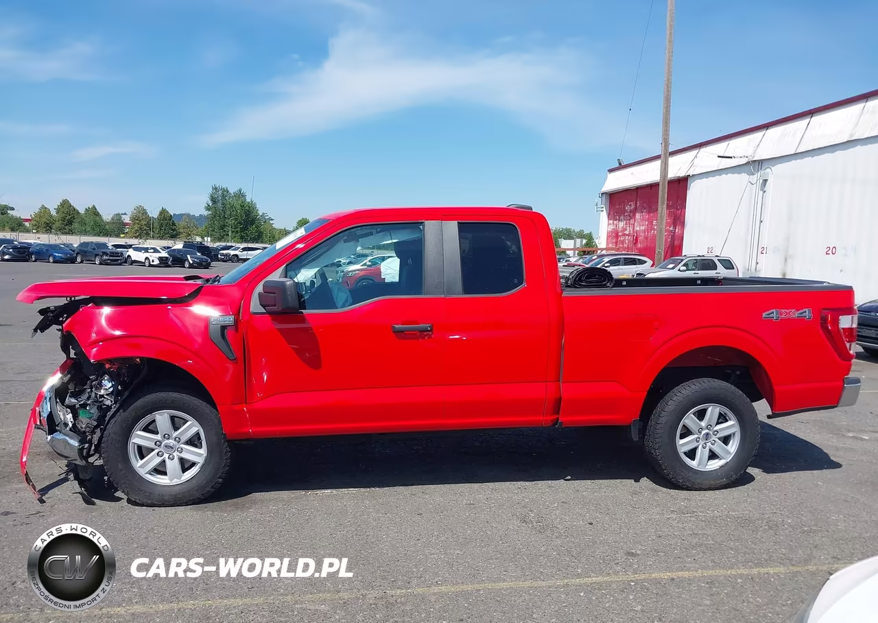 2021 Ford F-150 Lariat-Xl-Xlt VIN:1FTFX1E8XMK074037 - 14