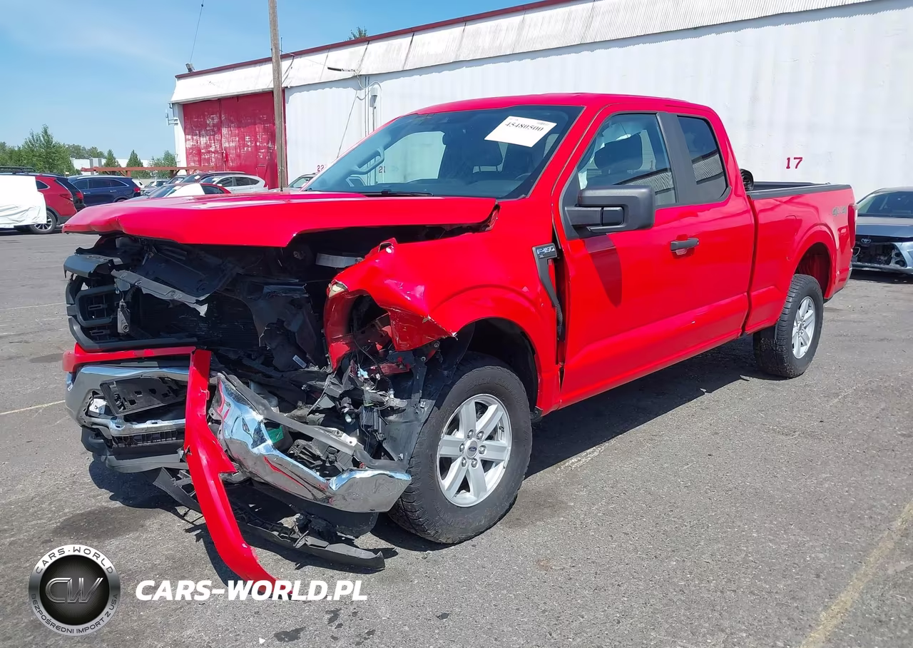 2021 Ford F-150 Lariat-Xl-Xlt VIN:1FTFX1E8XMK074037 - 2