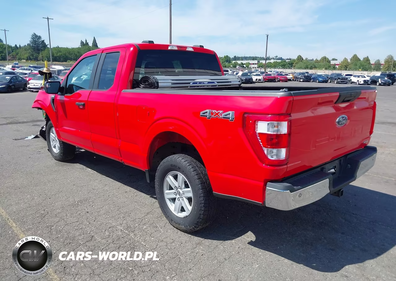 2021 Ford F-150 Lariat-Xl-Xlt VIN:1FTFX1E8XMK074037 - 3