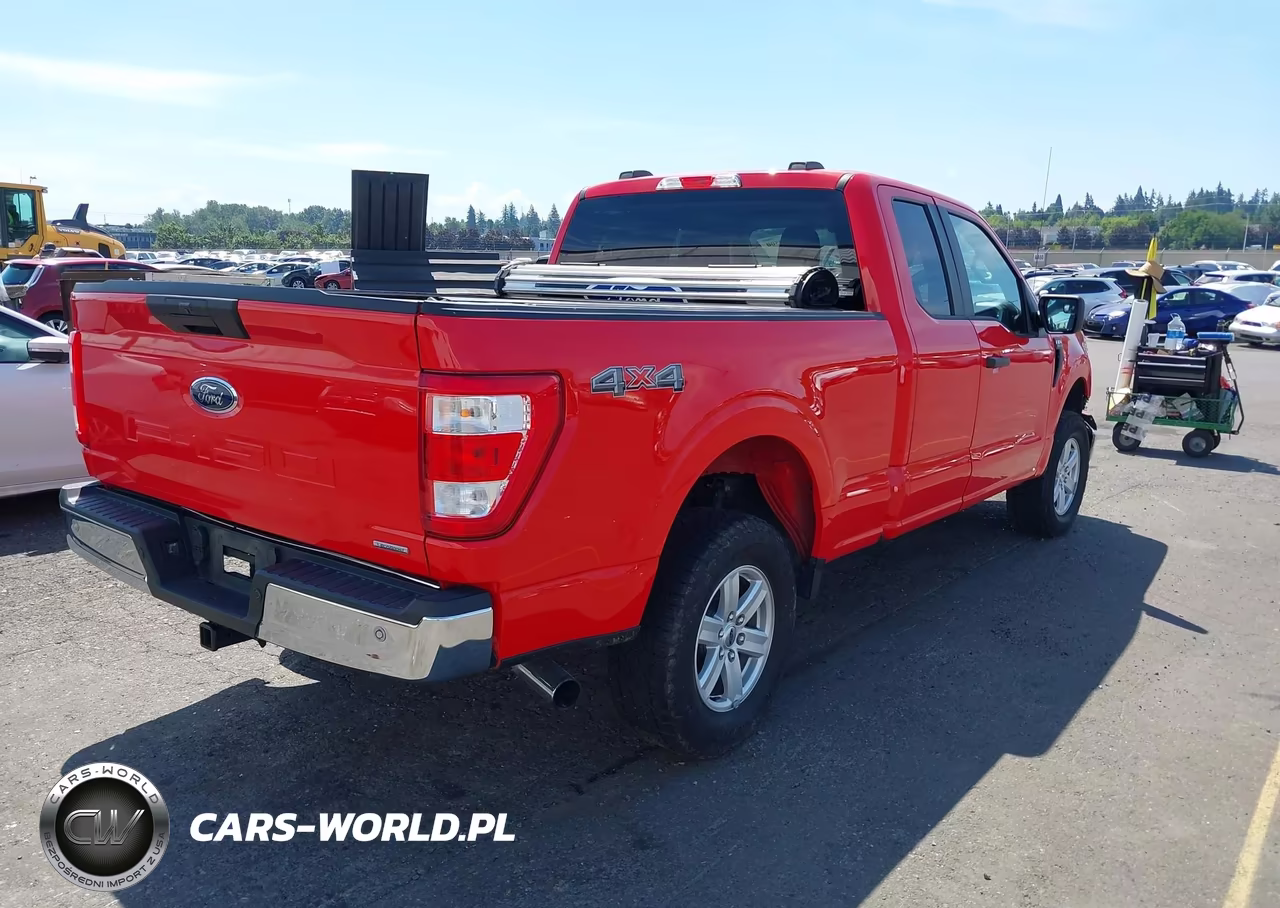 2021 Ford F-150 Lariat-Xl-Xlt VIN:1FTFX1E8XMK074037 - 4