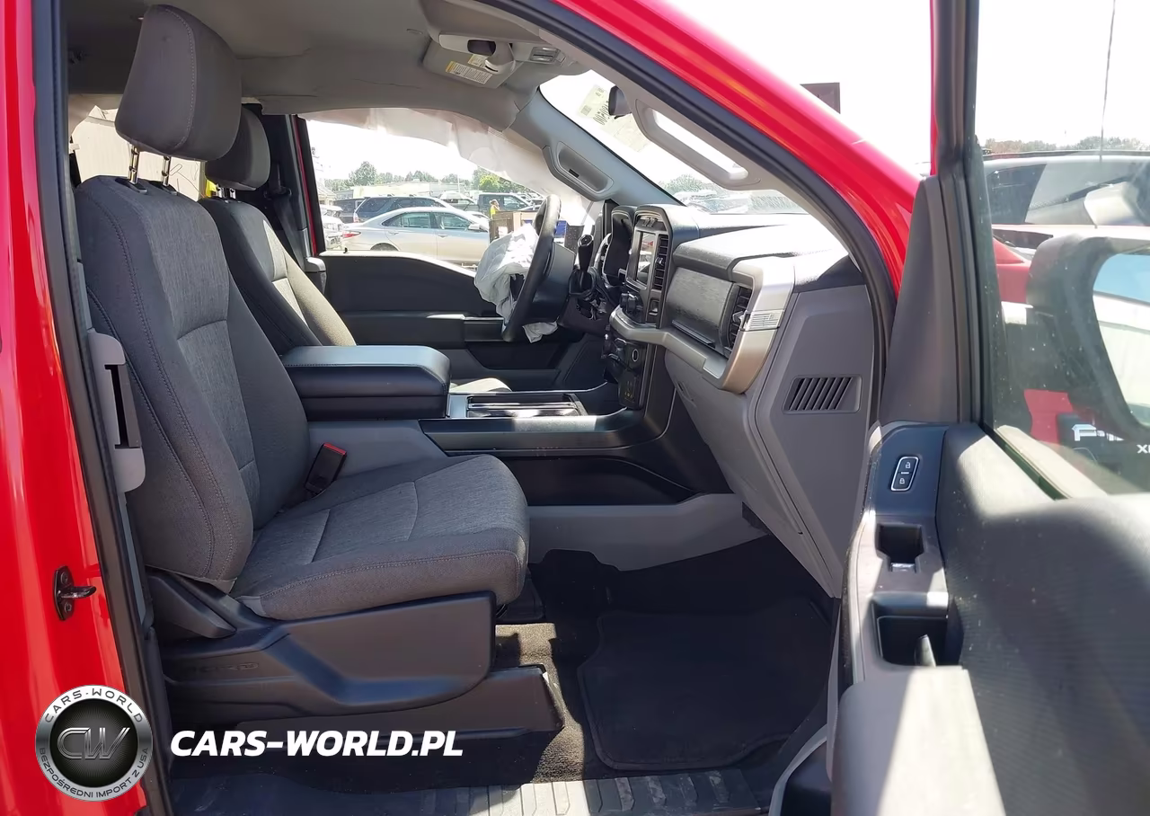 2021 Ford F-150 Lariat-Xl-Xlt VIN:1FTFX1E8XMK074037 - 5