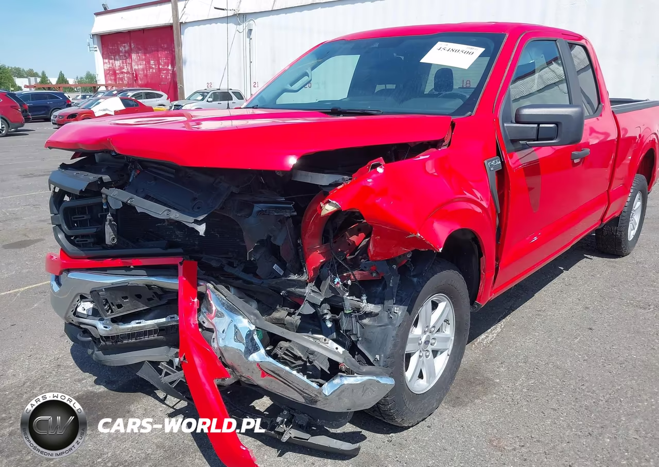 2021 Ford F-150 Lariat-Xl-Xlt VIN:1FTFX1E8XMK074037 - 6