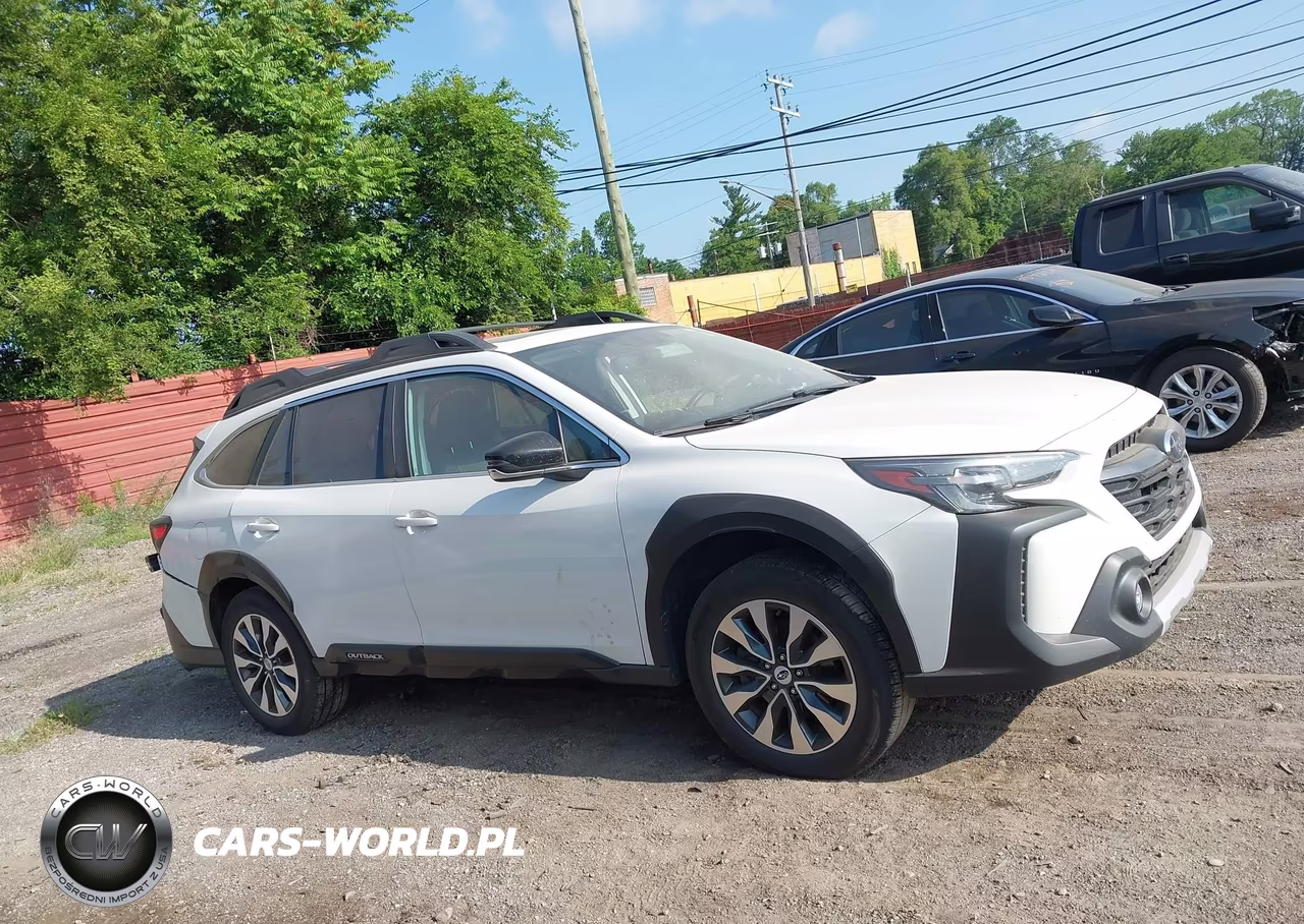 2024 Subaru Outback Limited VIN:4S4BTANC0R3143529 - 13