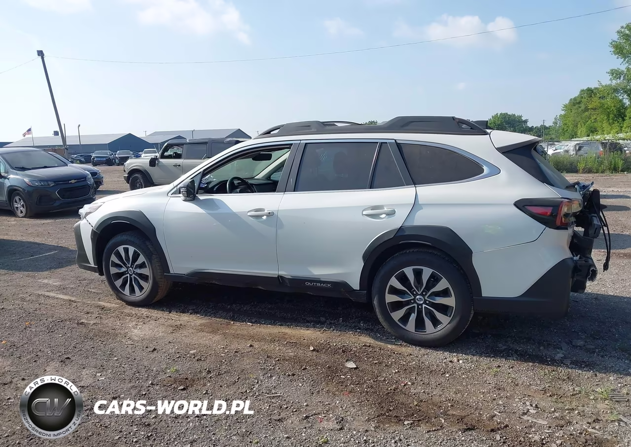 2024 Subaru Outback Limited VIN:4S4BTANC0R3143529 - 14