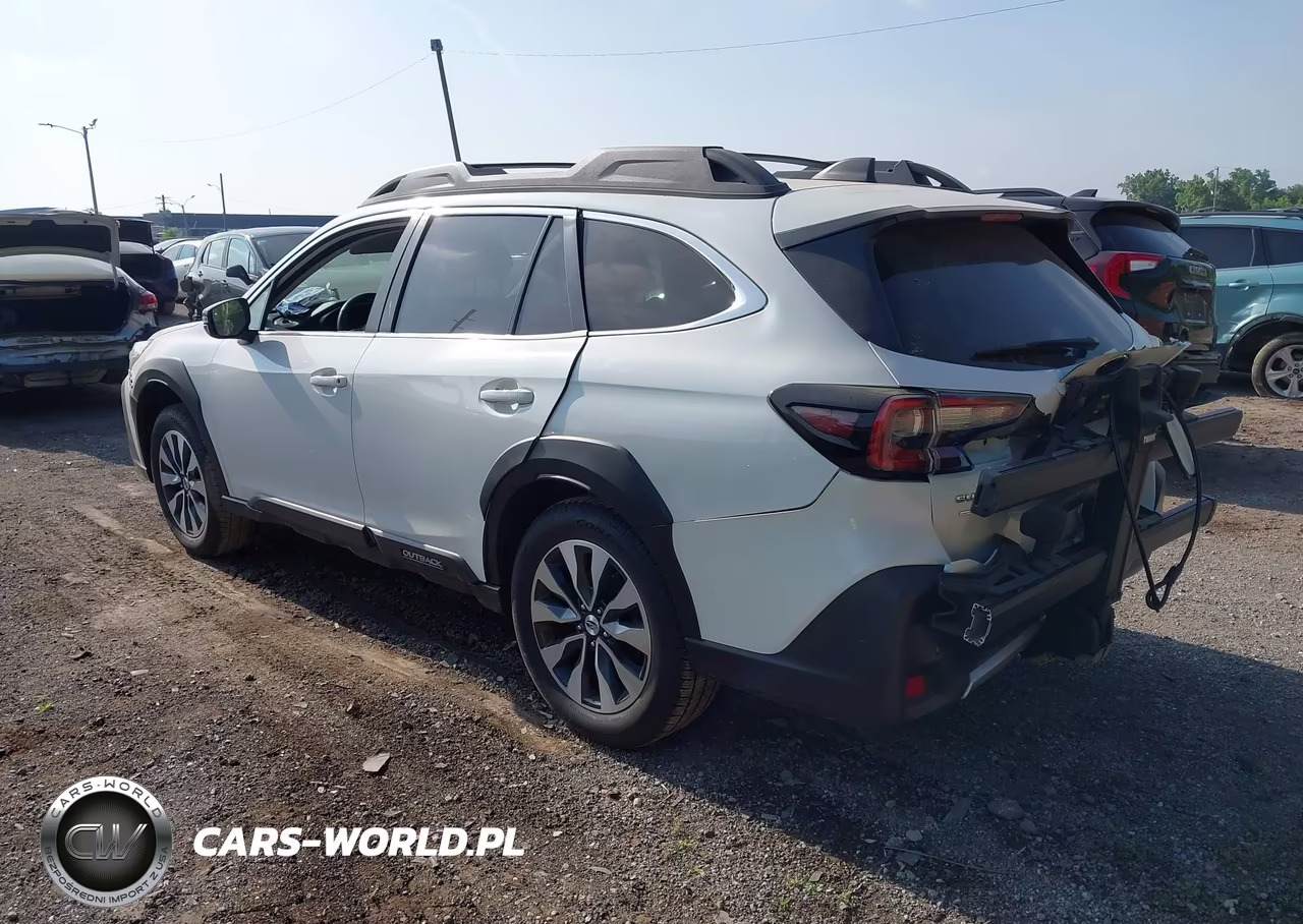 2024 Subaru Outback Limited VIN:4S4BTANC0R3143529 - 3