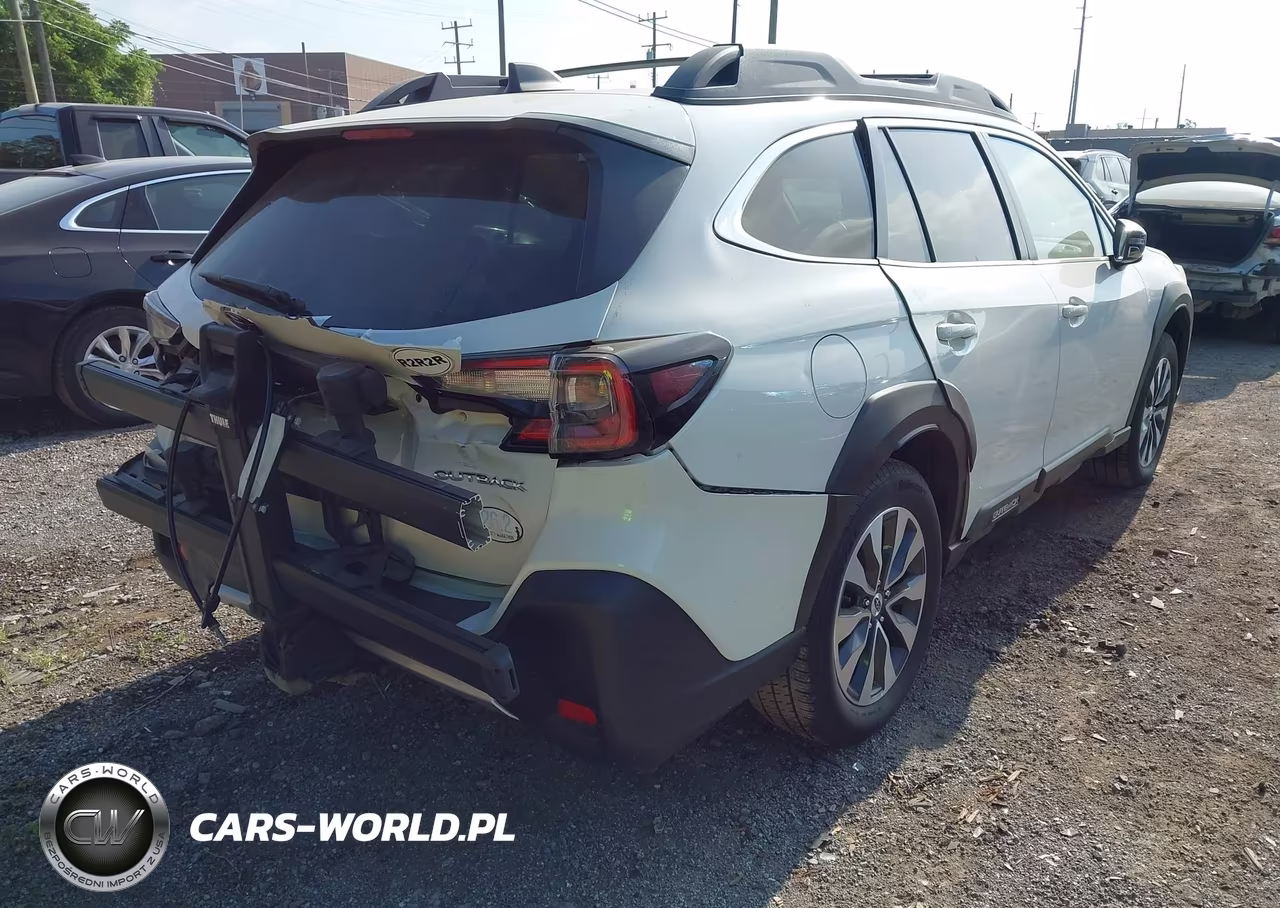 2024 Subaru Outback Limited VIN:4S4BTANC0R3143529 - 4