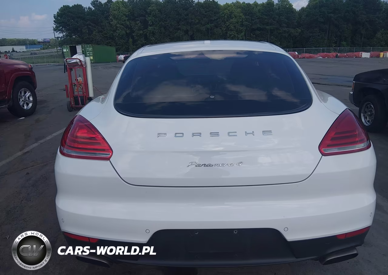 2016 Porsche Panamera 4 VIN:WP0AA2A78GL007506 - 16