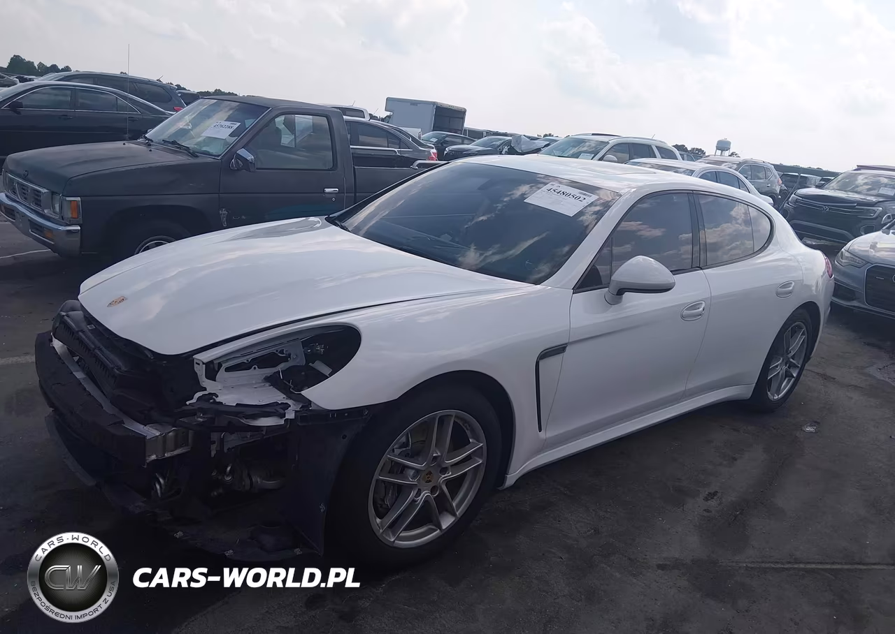 2016 Porsche Panamera 4 VIN:WP0AA2A78GL007506 - 2