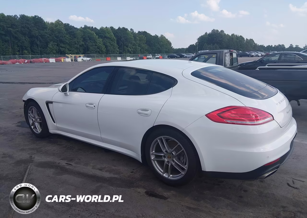 2016 Porsche Panamera 4 VIN:WP0AA2A78GL007506 - 3