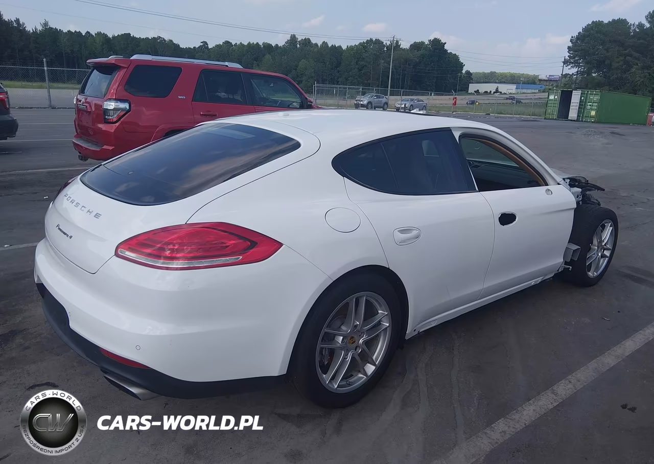 2016 Porsche Panamera 4 VIN:WP0AA2A78GL007506 - 4