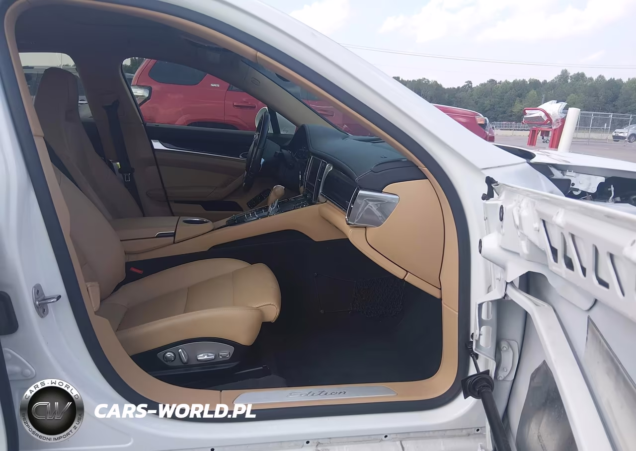 2016 Porsche Panamera 4 VIN:WP0AA2A78GL007506 - 5