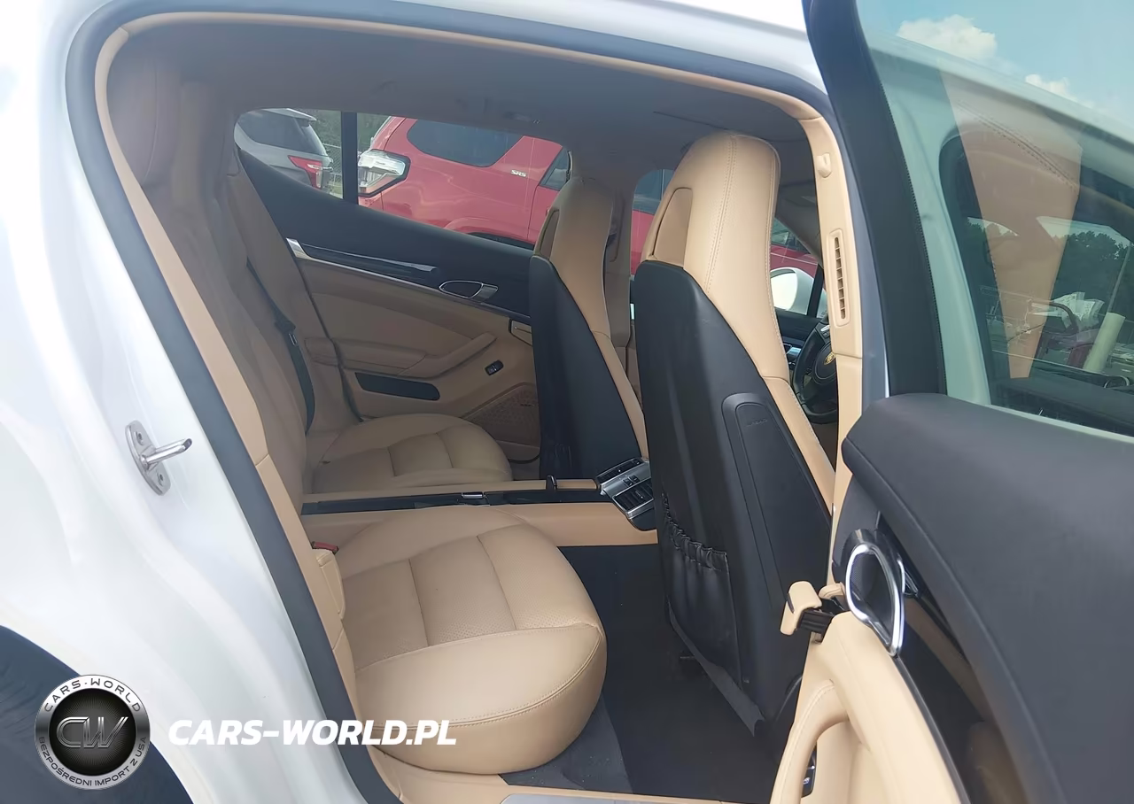 2016 Porsche Panamera 4 VIN:WP0AA2A78GL007506 - 8
