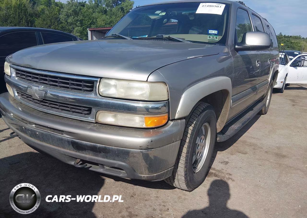 2001 Chevrolet Suburban 1500 Lt VIN:3GNEC16T31G241379 - 2