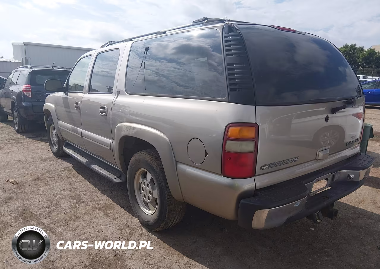 2001 Chevrolet Suburban 1500 Lt VIN:3GNEC16T31G241379 - 3