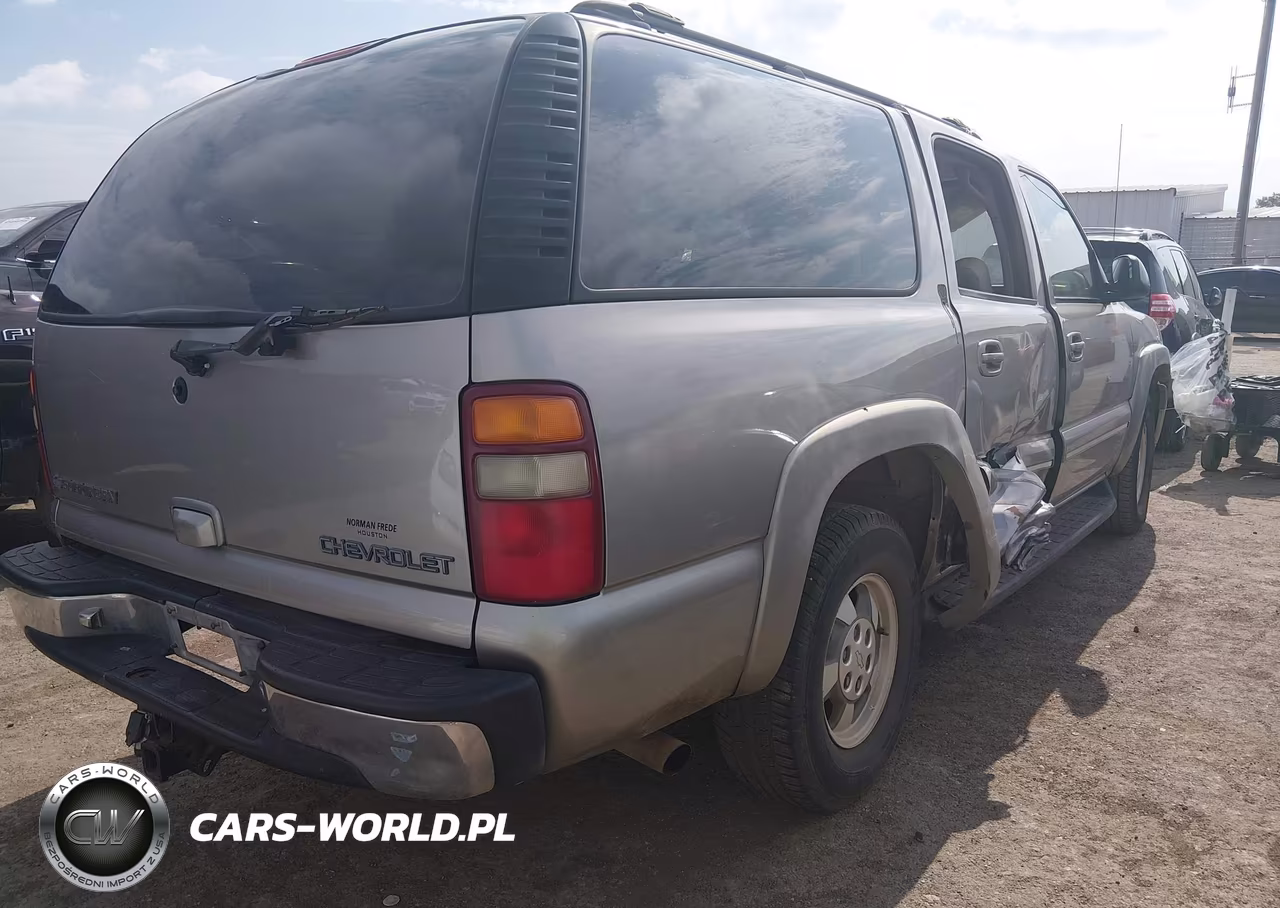2001 Chevrolet Suburban 1500 Lt VIN:3GNEC16T31G241379 - 4