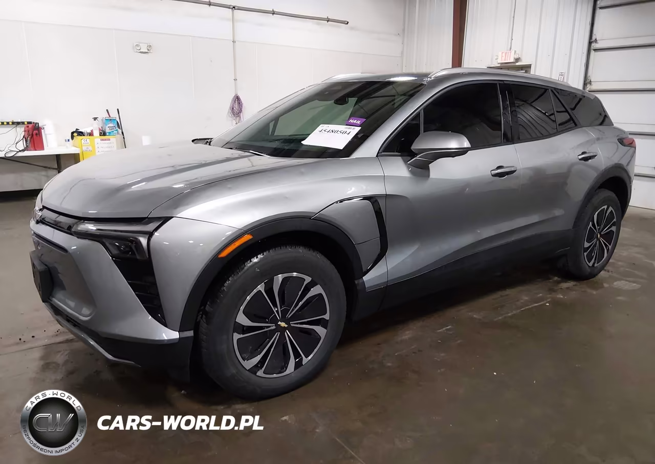 2024 Chevrolet Blazer Ev Eawd 2Lt VIN:3GNKDBRJ3RS253864 - 2