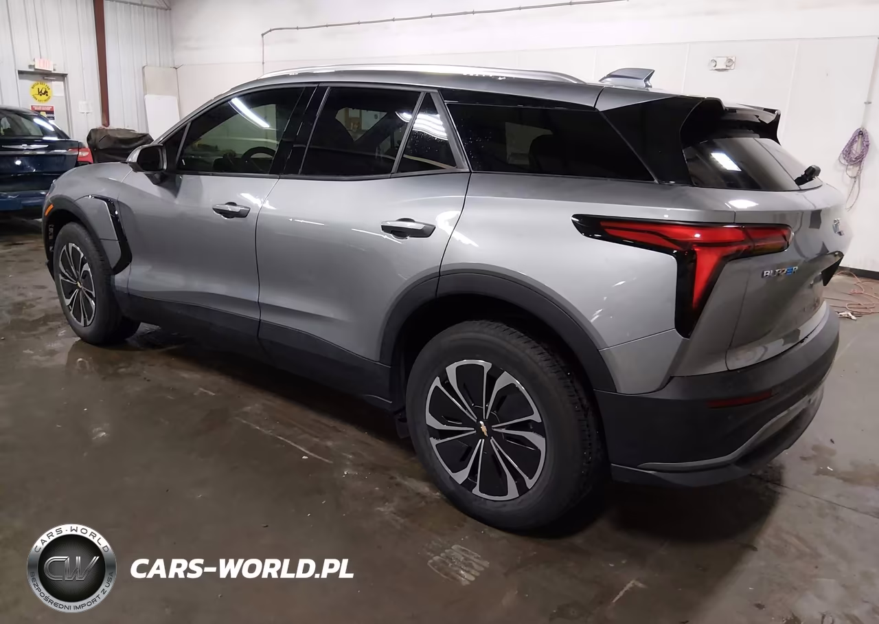 2024 Chevrolet Blazer Ev Eawd 2Lt VIN:3GNKDBRJ3RS253864 - 3
