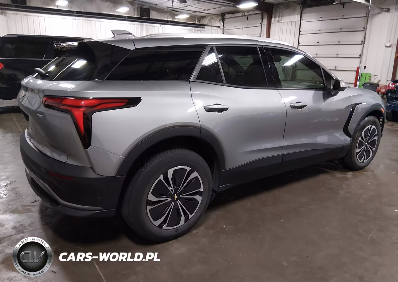 2024 Chevrolet Blazer Ev Eawd 2Lt VIN:3GNKDBRJ3RS253864 - 4