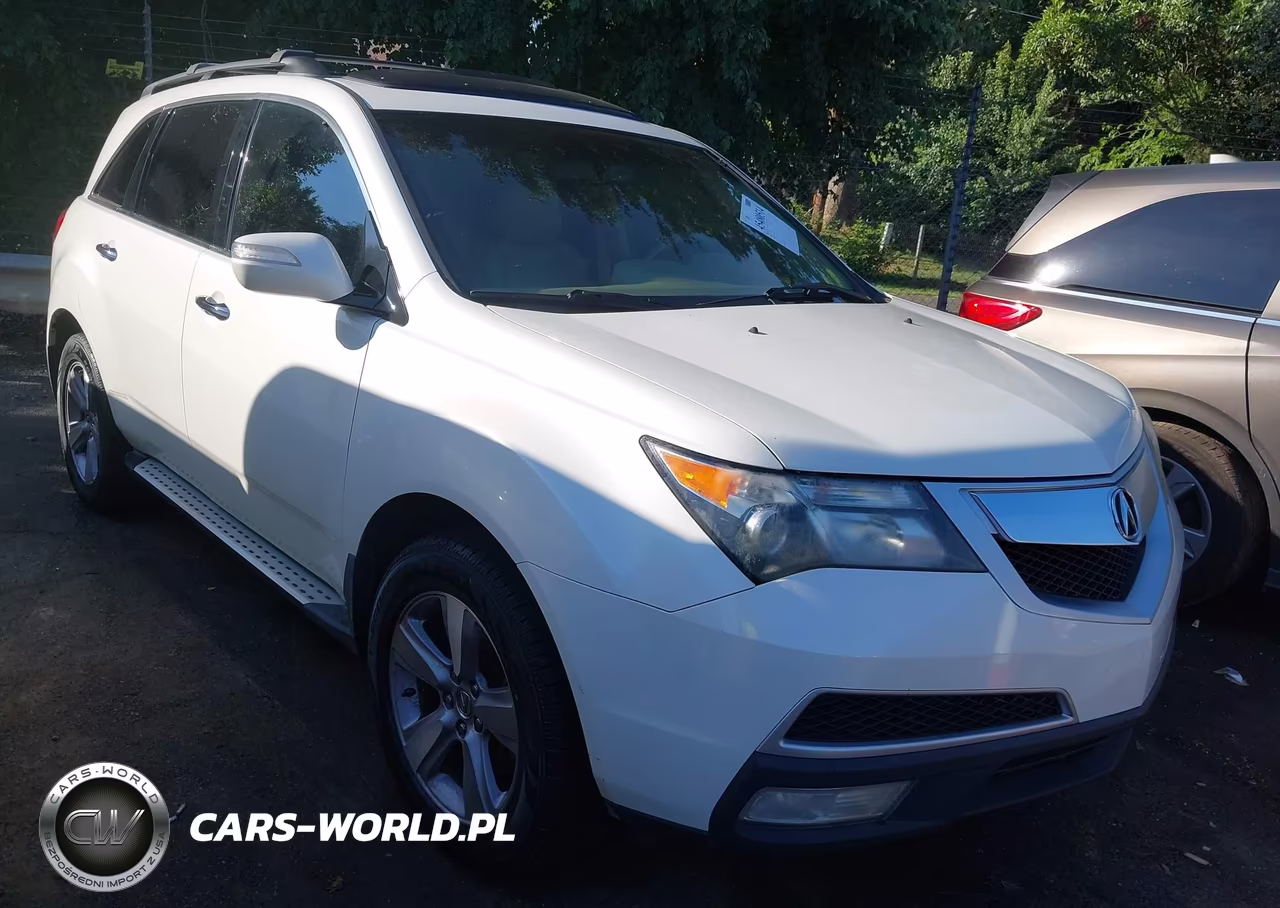 2013 Acura Mdx Technology Package