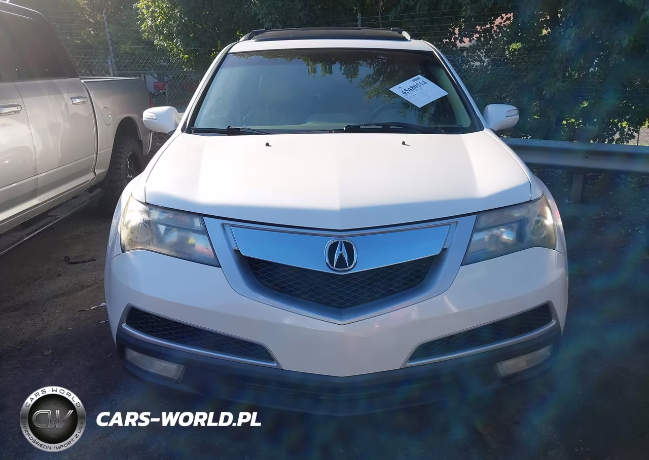2013 Acura Mdx Technology Package VIN:2HNYD2H43DH520750 - 12